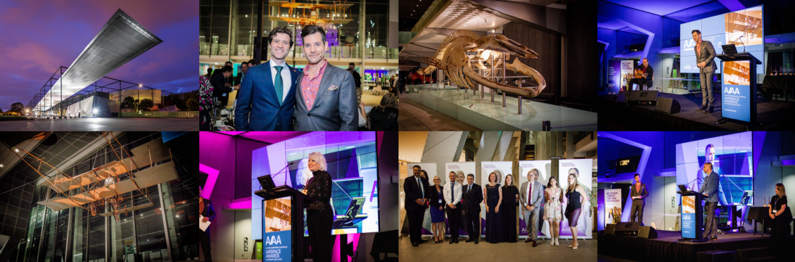 Events Industry A24 airspace awards gala dinner Aviation